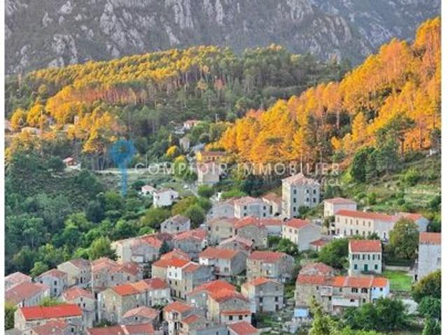 Maison vente à Corte, Ghisoni