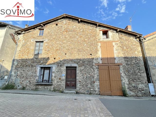 Maison vente à Confolens, Nouvelle-Aquitaine
