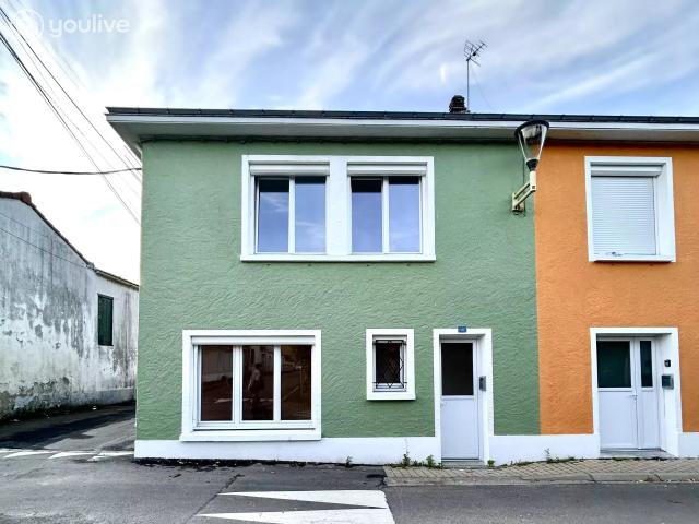 Maison vente à Nantes, Le Pellerin