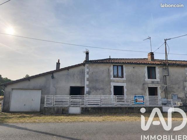 Maison vente à Alloue, Charente
