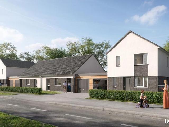 Maison vente à Calais, Guînes