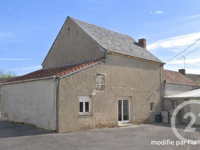 Maison vente à Nevers, Marzy