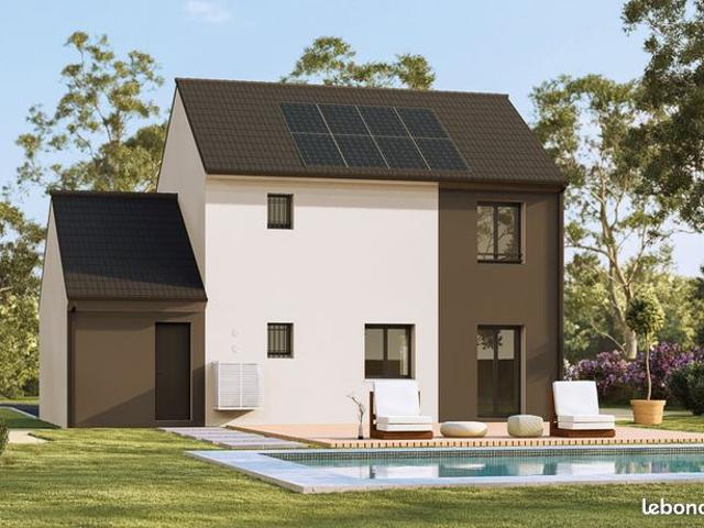 Maison vente à Évreux, Grossoeuvre