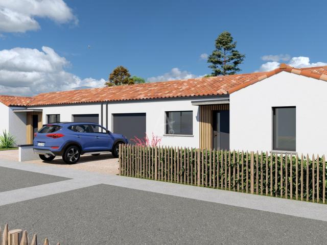 Maison vente à La Roche-sur-Yon, La Bruffière