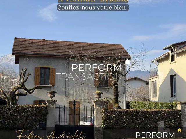 Maison vente à Grenoble, Saint-martin-d'hères
