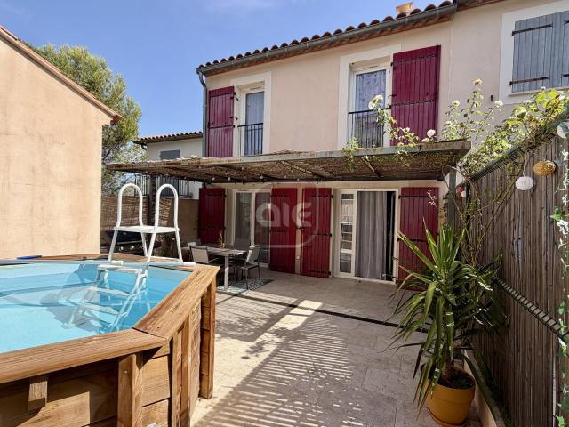 Maison vente à Lodève, Saint-vincent-de-barbeyrargues