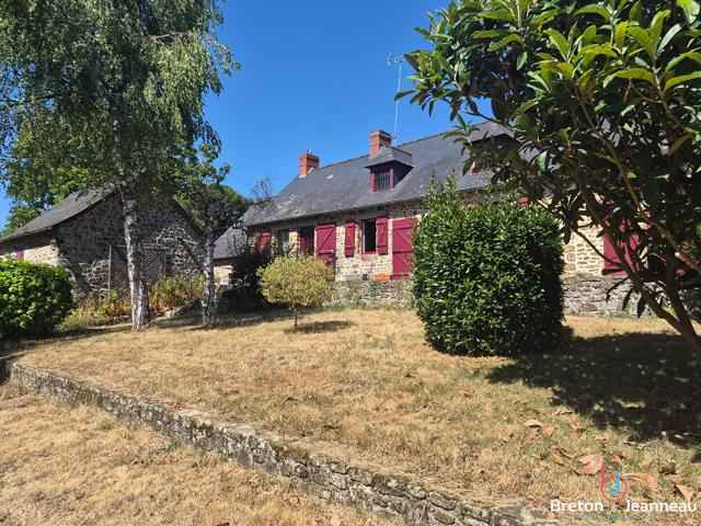 Maison vente à Les Mézières, Montreuil-Poulay