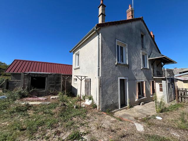 Maison vente à La Machine, Nièvre