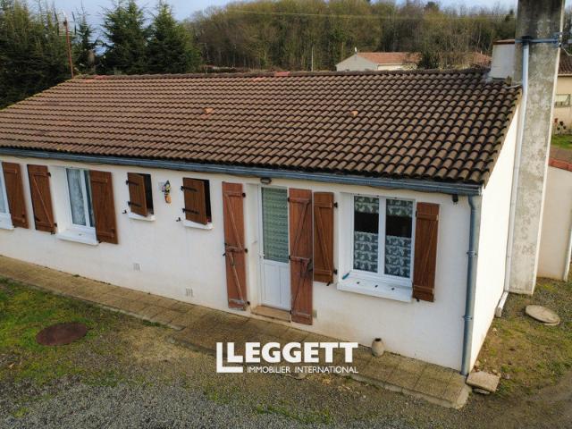 Maison vente à Confolens, La Chèvrerie