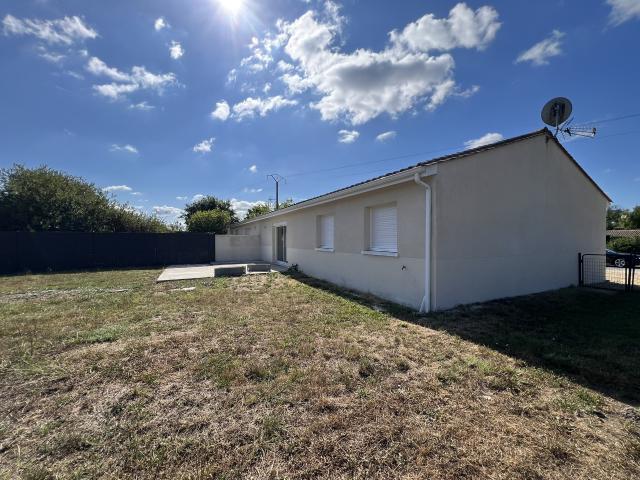 Maison vente à Lagorce