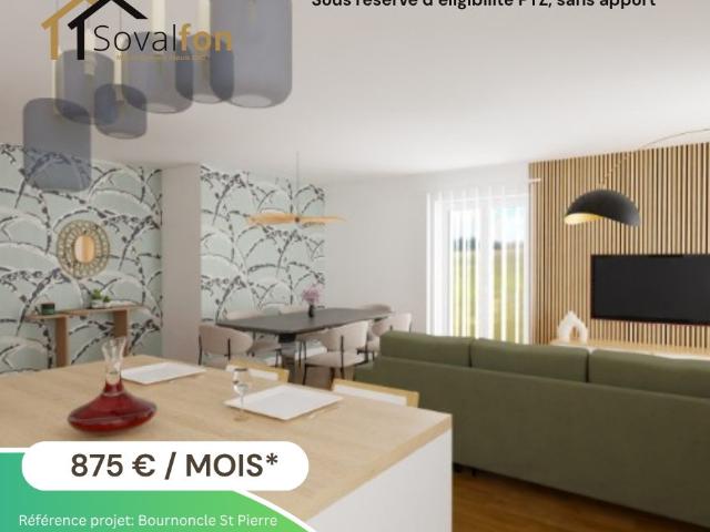 Maison vente à Brioude, Bournoncle-saint-pierre