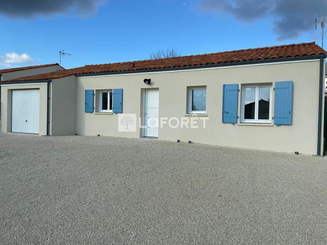 Maison location à Terre de Nieul, Nieul-lès-saintes