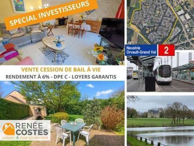 Maison vente à Nantes, Orvault