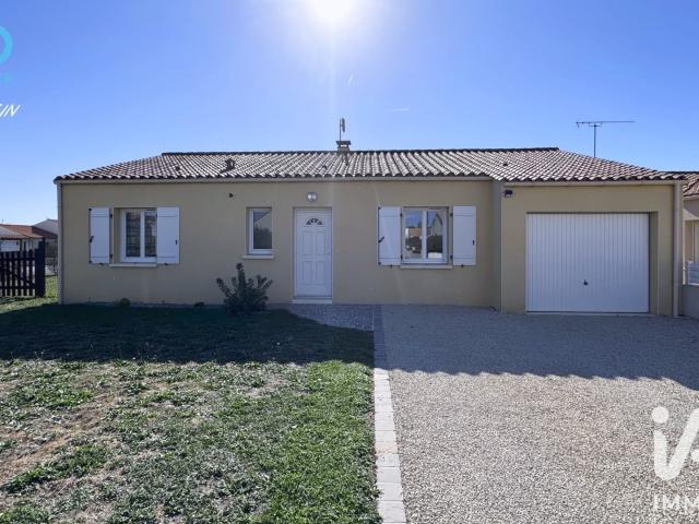 Maison vente à La Roche-sur-Yon, Saint-fulgent