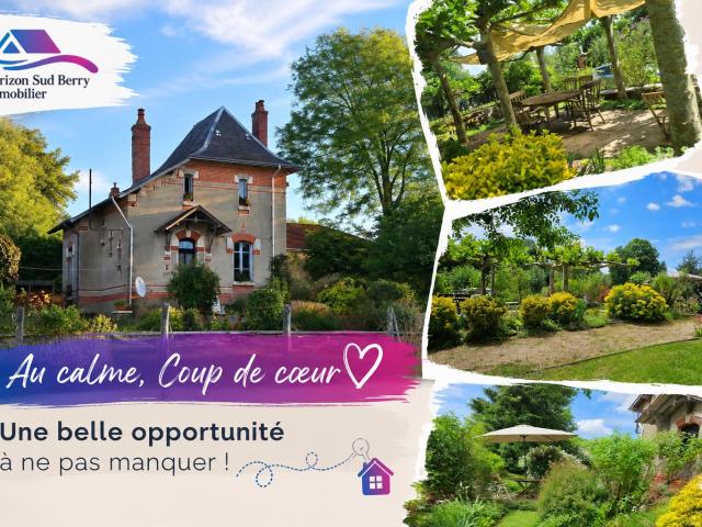 Maison vente à Saint-Amand-Montrond, Saint-priest-la-marche