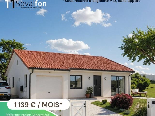Maison vente à Clermont-Ferrand, Cébazat