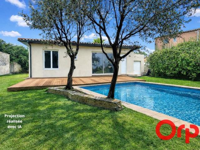 Maison vente à Montpellier, Saint-geniès-des-mourgues