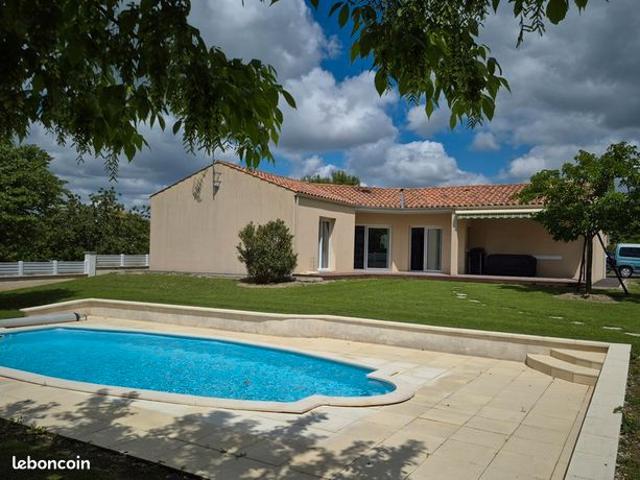 Maison vente à Saint-Jean-d'Angély, Asnières-la-giraud