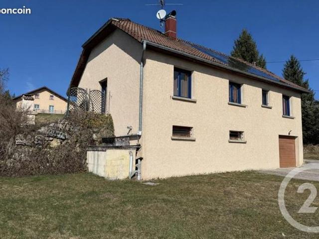Maison vente à Saint-Claude, Morbier