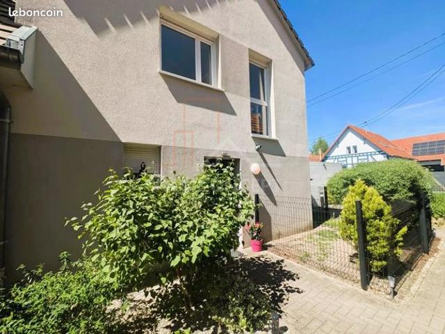 Maison vente à Haguenau-Wissembourg, Oberhoffen-sur-moder