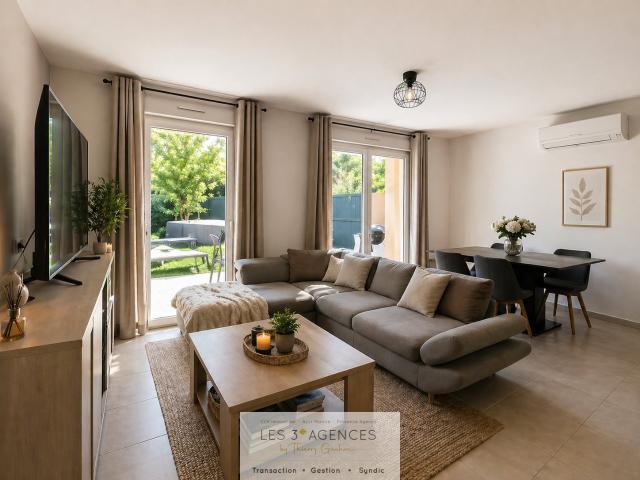 Maison vente à Caucadis, Grimaud