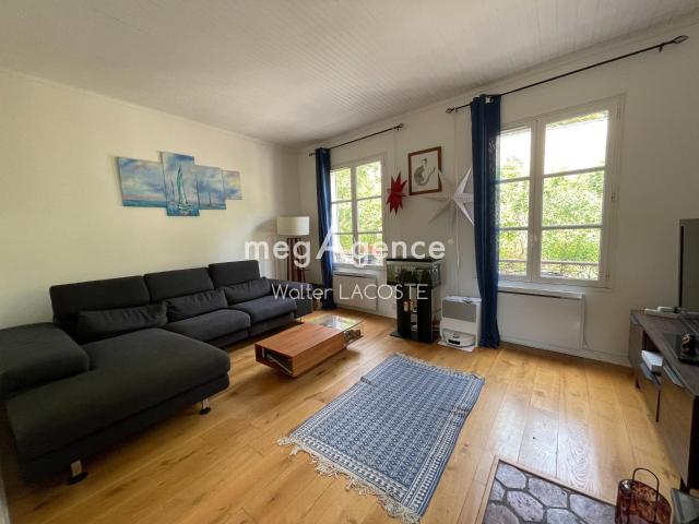 Maison vente à Saint-Germain-en-Laye, Le Pecq