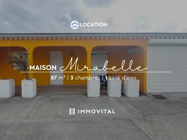Maison vente à Guadeloupe