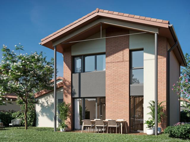 Maison vente à Toulouse, Pompertuzat