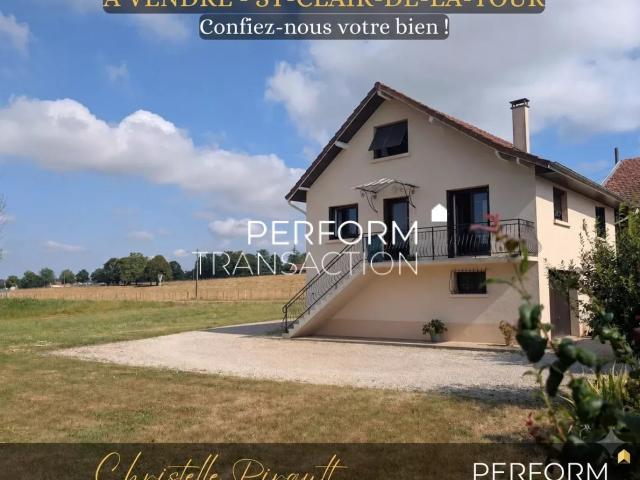Maison vente à La Tour-du-Pin, Saint-clair-de-la-tour