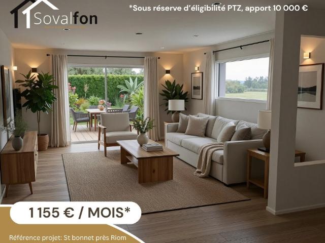 Maison vente à Saint-Bonnet-près-Riom, Puy-de-Dôme