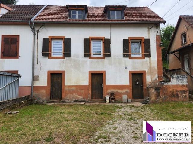 Maison vente à Sarreguemines, Meisenthal
