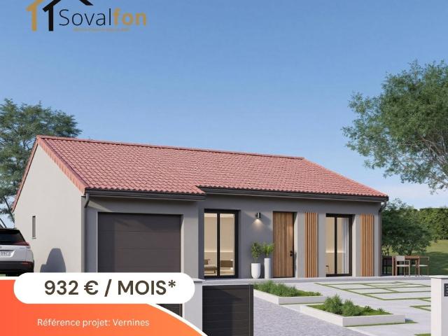 Maison vente à Issoire, Vernines