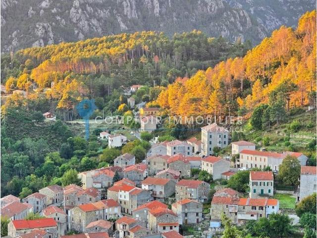 Maison vente à Corte, Ghisoni
