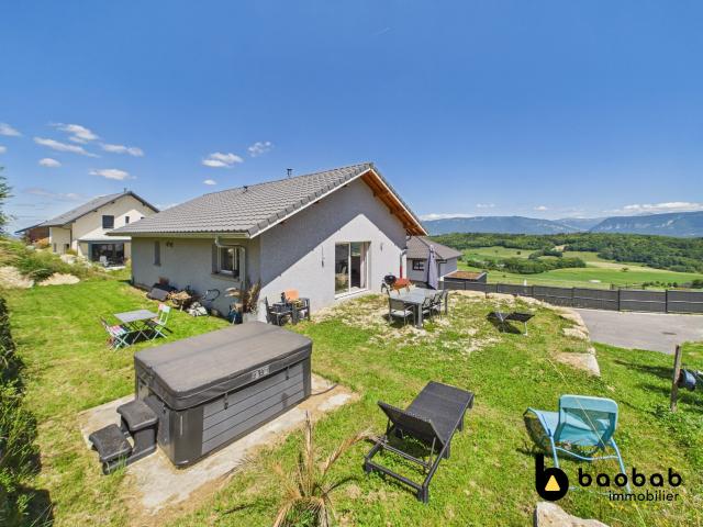 Maison vente à Chambéry, Cessens