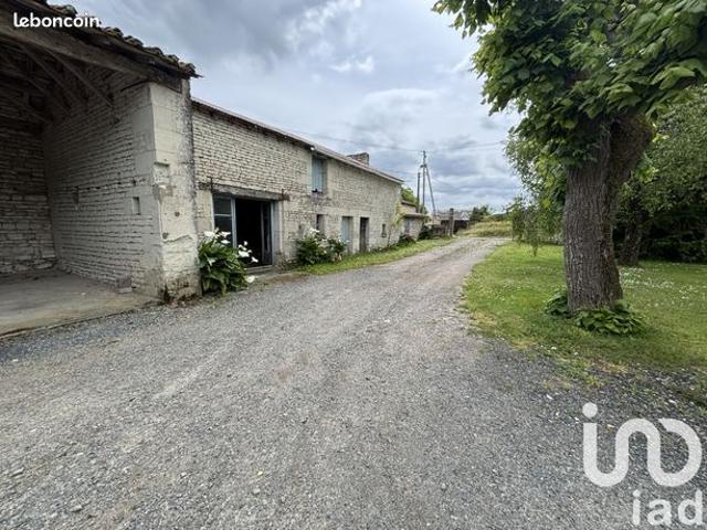 Maison vente à Châtellerault, Monts-sur-guesnes