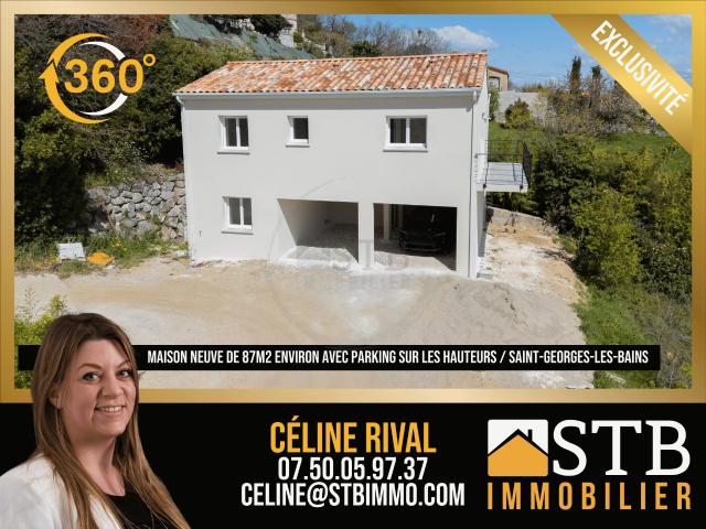 Maison vente à Tournon-sur-Rhône, Saint-georges-les-bains
