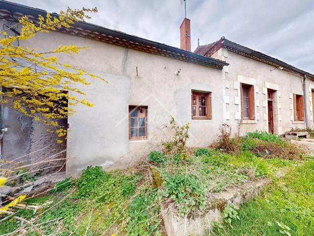Maison vente à La Croizette, Ussel-d'Allier