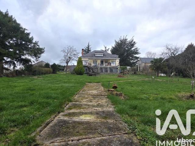 Maison vente à La Flèche, Luché-pringé