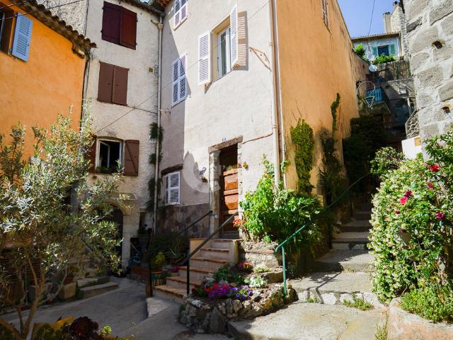 Maison vente à Grasse, Villeneuve-loubet