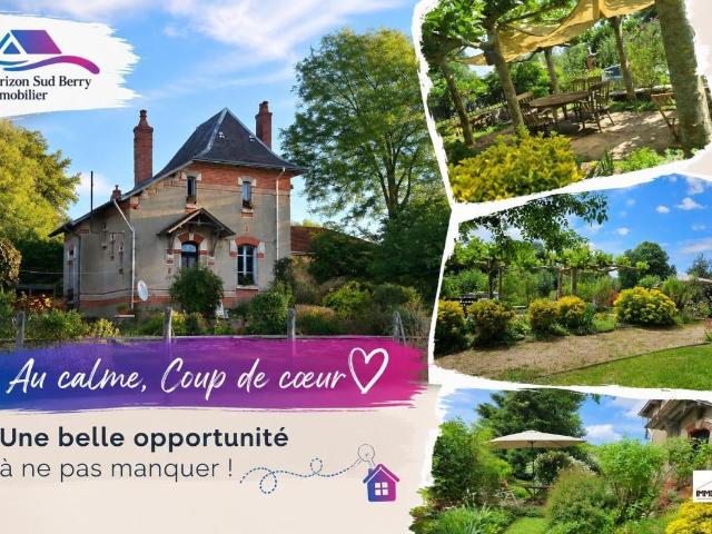 Maison vente à Saint-Priest-la-Marche, Cher