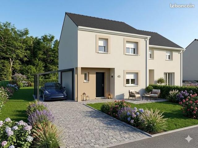 Maison vente à Pontoise, Méry-sur-oise
