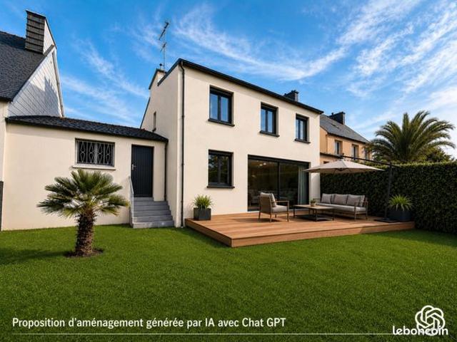 Maison vente à Brest, Bretagne