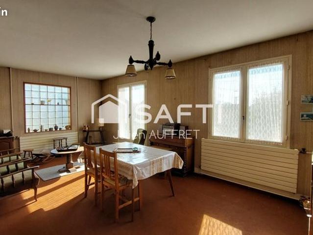 Maison vente à Cosne-Cours-sur-Loire, Cosne-cours-sur-loire