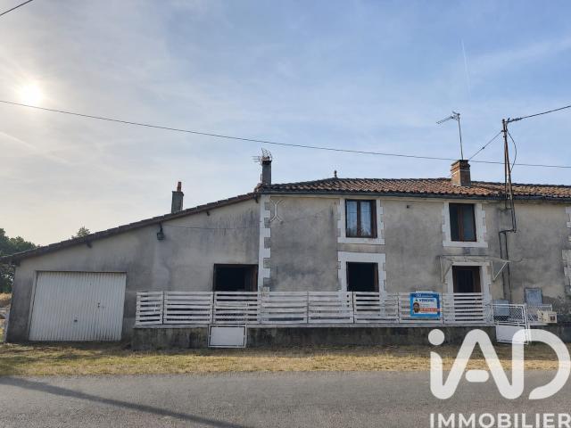 Maison vente à Lasfont, Alloue