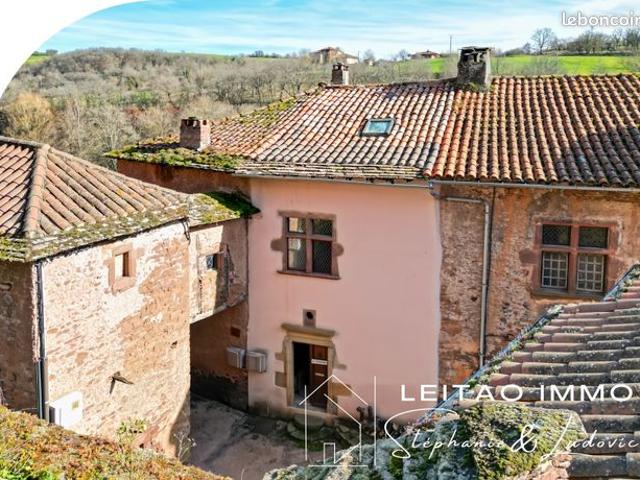 Maison vente à Millau, Combret