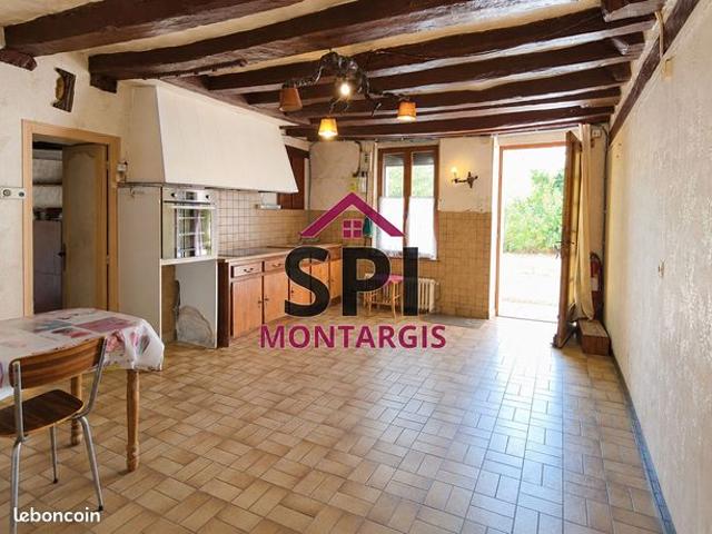 Maison vente à Montargis, La Chapelle-saint-sépulcre