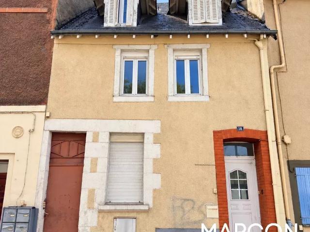 Maison vente à Guéret, Creuse