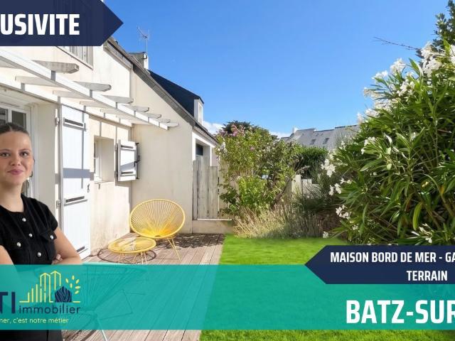 Maison vente à Saint-Nazaire, Batz-sur-mer