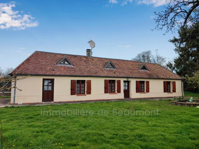 Maison vente à Bernay, Beaumont-le-roger