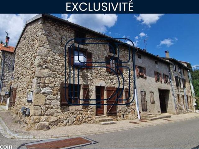 Maison vente à Ambert, Saint-anthème
